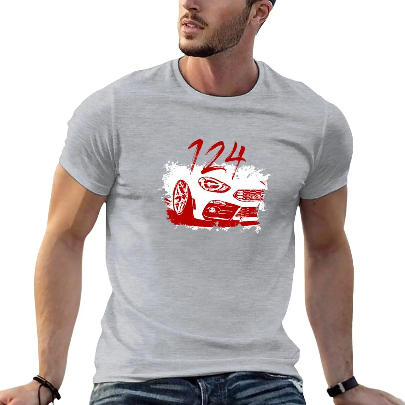 

New 124 Poster Style Sketch w Text T-Shirt vintage clothes graphic t shirts mens t shirts pack