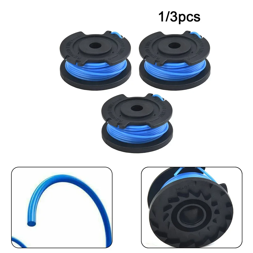 Grass Trimmer Coil Line Spool For Karcher LTR 18 2.444-014.0 Brush Cutter Cutting Wire Lawn Mower Strimmer Spare Parts