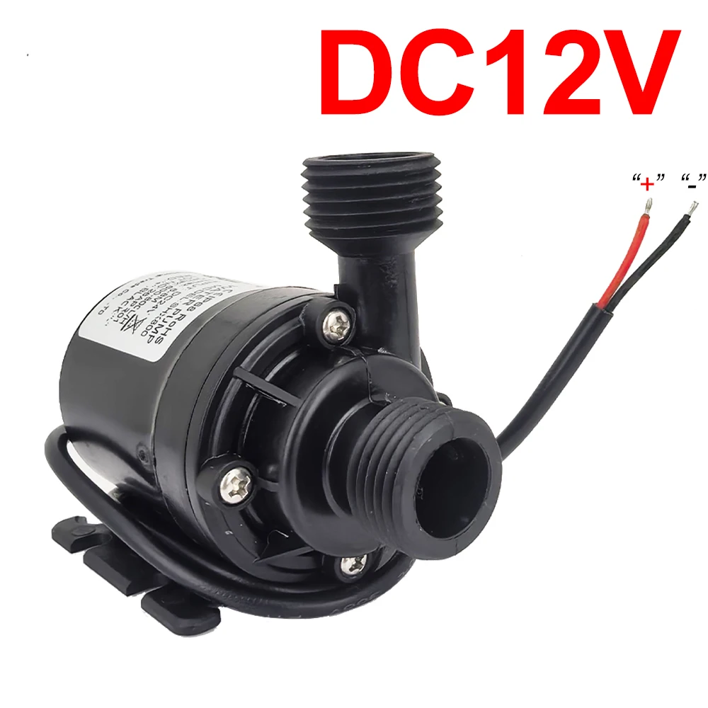 Ultra Quiet Mini Submersible Water Pump with Brushless Motor