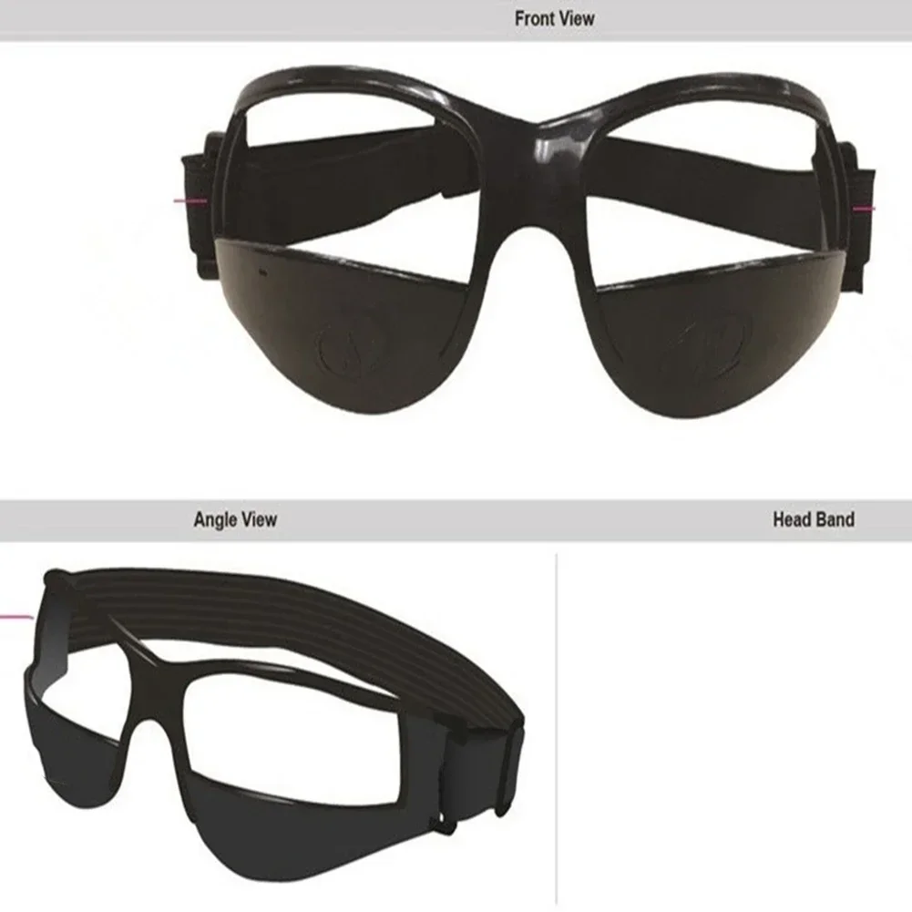 Dribble Spectacles Basketball Training Aid Eyewear Heads Up Dribbling Glasses Team Sport Training Glasses Basketball Accessories basketball training glasses