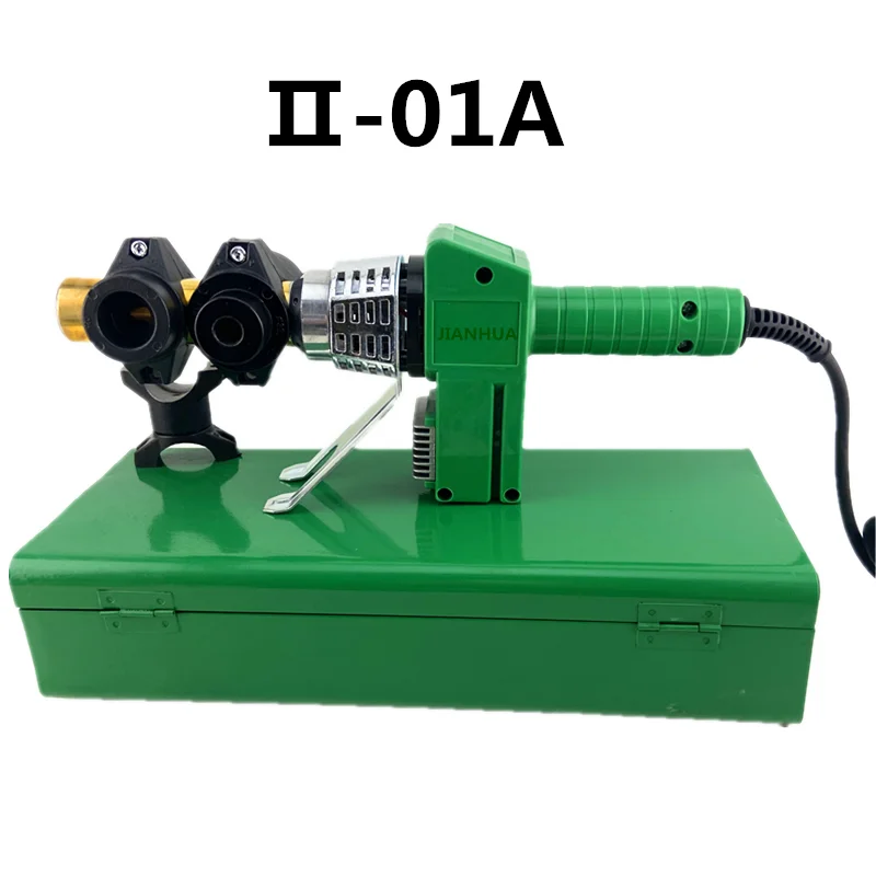 New Dn 1 Set 20-32mm AC 220V 600W Plastic Pipe Welder/PPR Welding Machines Tube Welder Automatic Heat  With 42mm Pipe Cutter 2