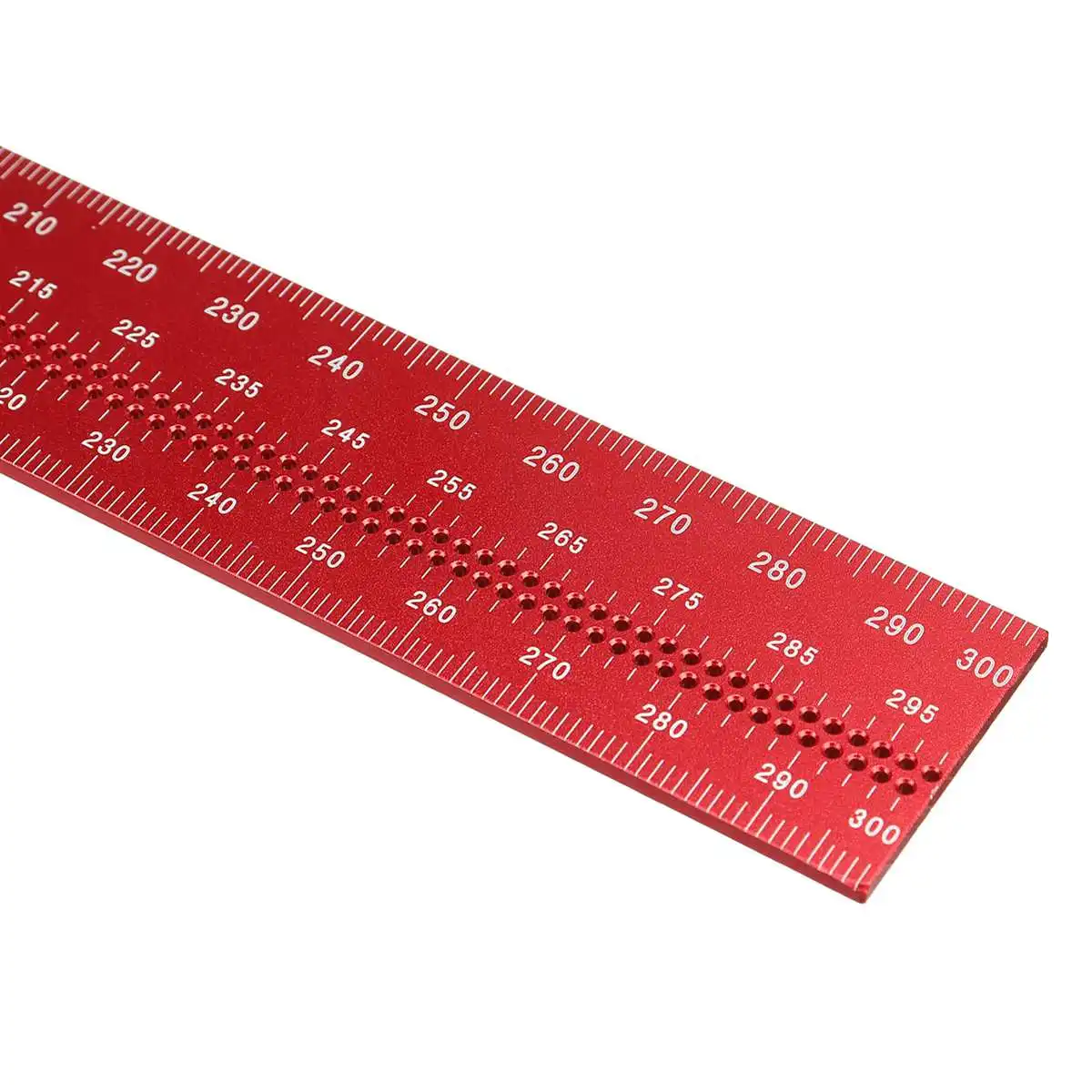 VEIKO Aluminum Alloy 300mm Angle Positioning T Square Posi Lock Ruler Woodworking Edge Ruler Angle Measure Scriber Carpent,carpenter measuring tool,angle measuring tool,woodworking measuring tool
