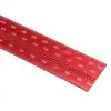 VEIKO Aluminum Alloy 300mm Angle Positioning T Square Posi Lock Ruler Woodworking Edge Ruler Angle Measure Ruler Scriber Carpent 6