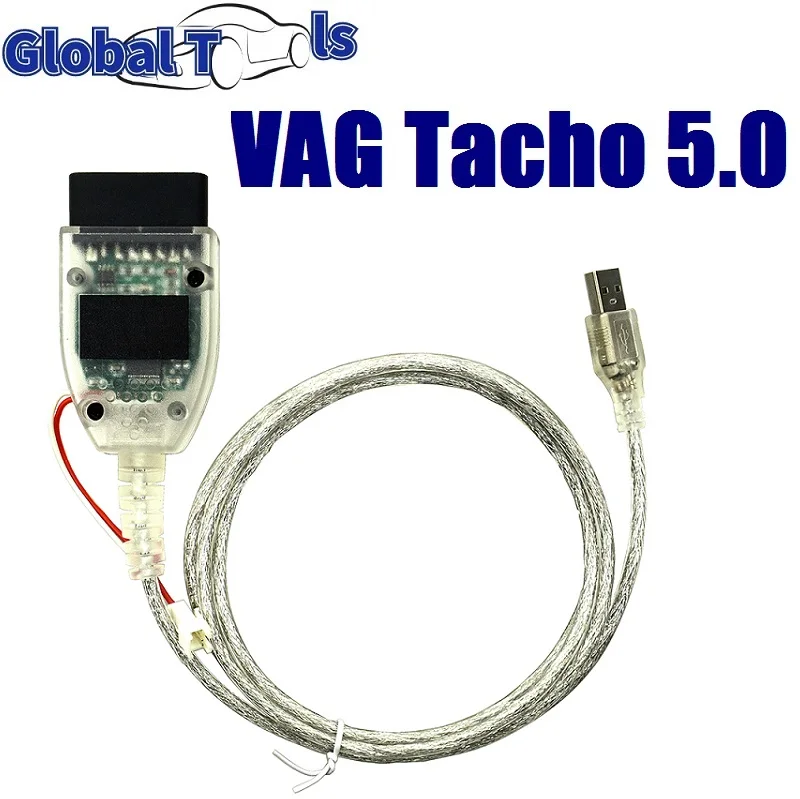 Диагностический прибор Vagtacho версия V 5 0 VAG подходит для автомобилей NEC MCU 24C32 или 24C64