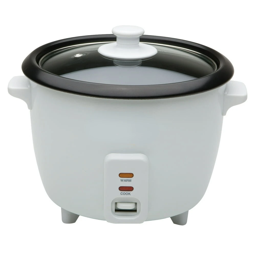 

Rice Cooker with Bowl 8 cup (Uncooked) 16 cup (Cooked) Rice cooker Food warmers Large burning barrel hollow paper Boba cooker ma