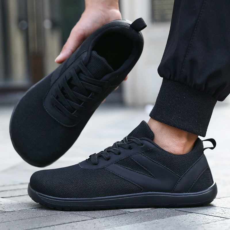 Men's Minimalist Barefoot Shoes - Wide Edition Fashion Sports Footwear