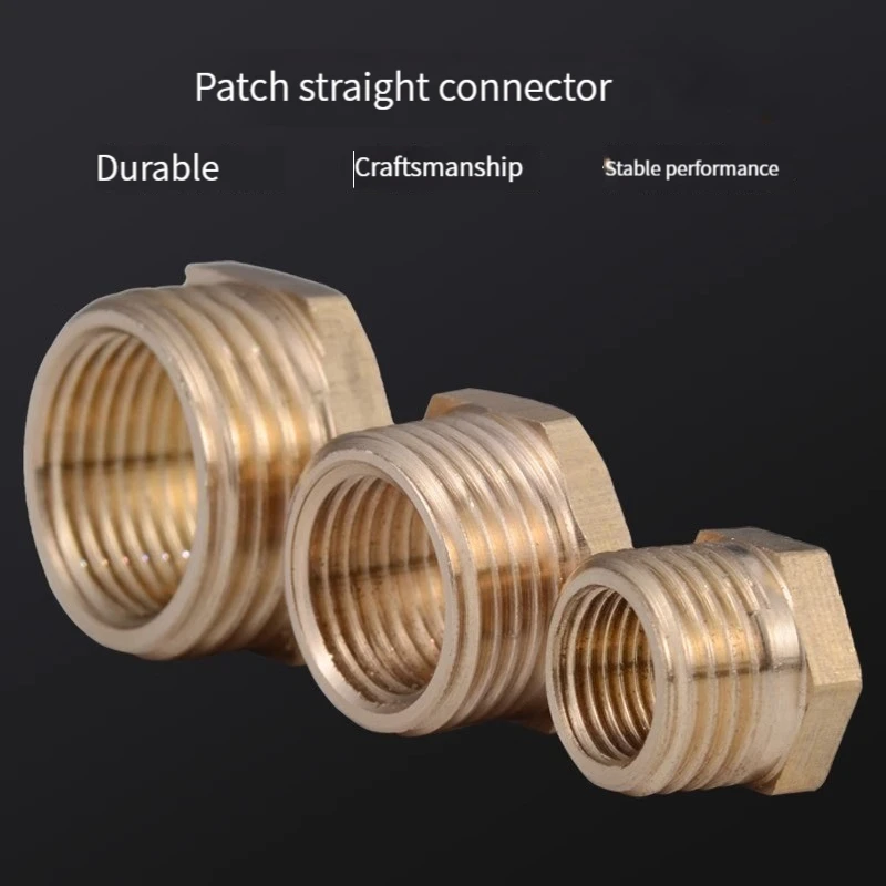 

5 copper bushing direct connectors, and internal and external wire bushing variable diameter connectors