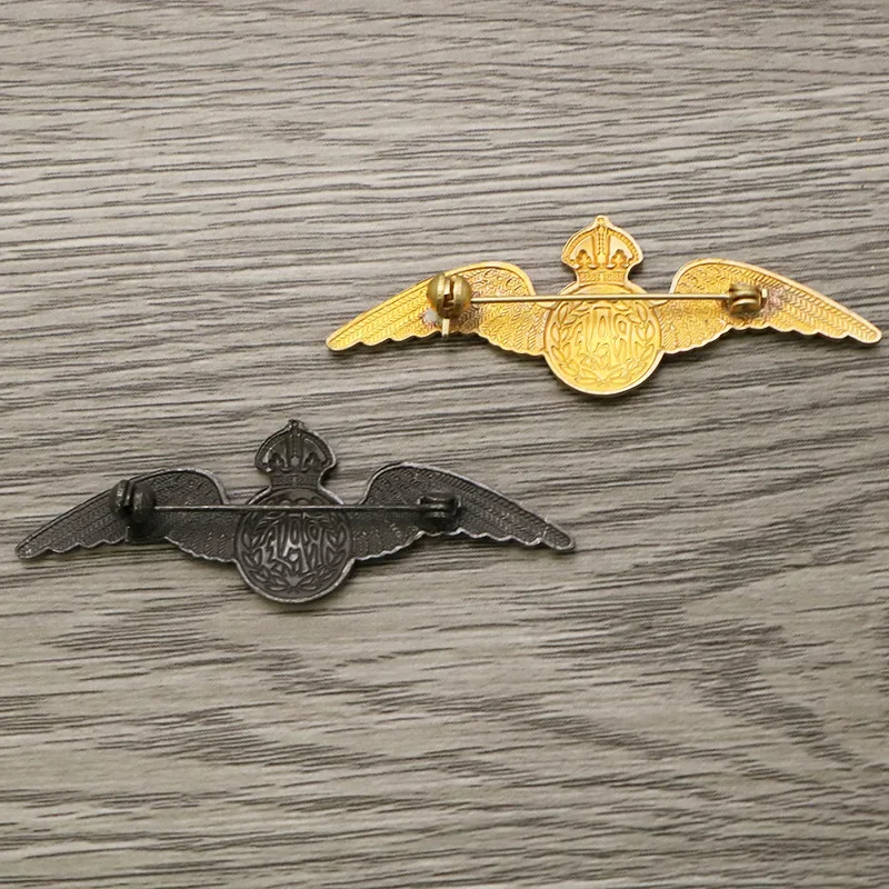 Premium UK Badges & RAF Pilot Medals Souvenir Collection