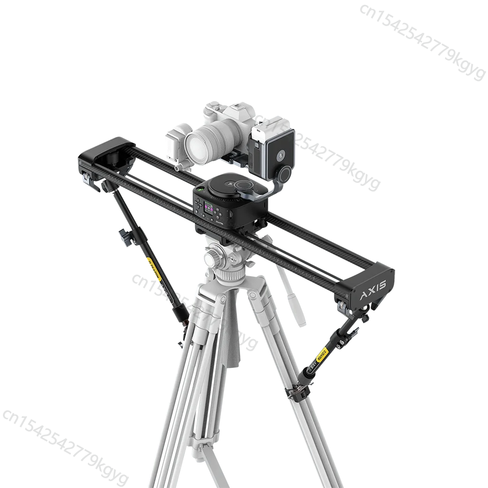 Zeapon AXIS 80 Pro 100 Pro 120 Pan Heads Multi-axis Motorized Slider Carbon Fiber Camera Slide LCD Screen Photography