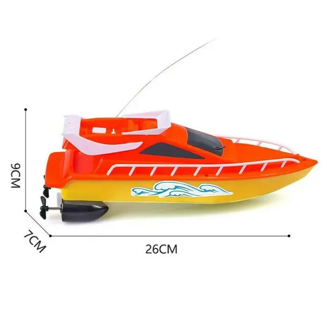 High-speed rowing summer water speed boat children's model competitive endurance toy airplane long-lasting W5M6 6