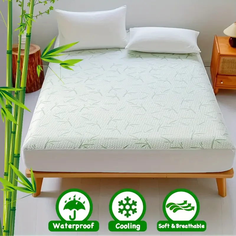 Vipalia Confezione 2 Coprimaterassi Imbottiti in PU Impermeabili per Letto 135 cm | Leroy Merlin Vipalia Confezione 2 Coprimaterassi Imbottiti in PU Impermeabili per Letto 135 cm | Leroy Merlin