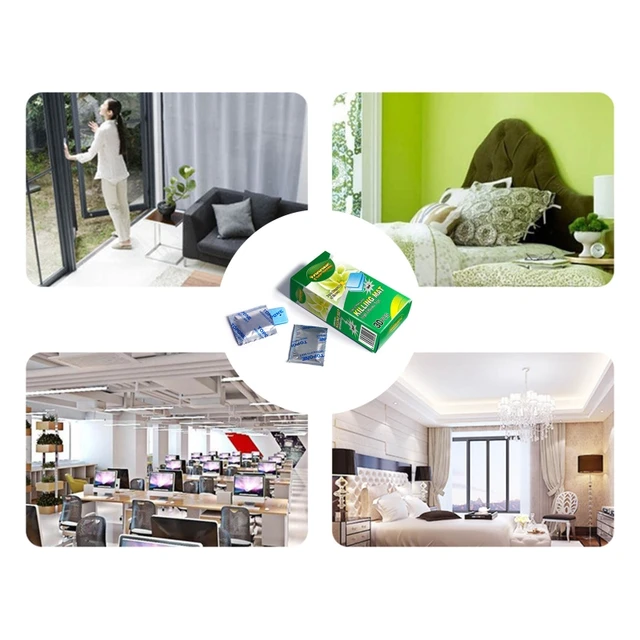 30Db Szúnyogtabletta Elektromos Szúnyogfűtéshez - Image 5