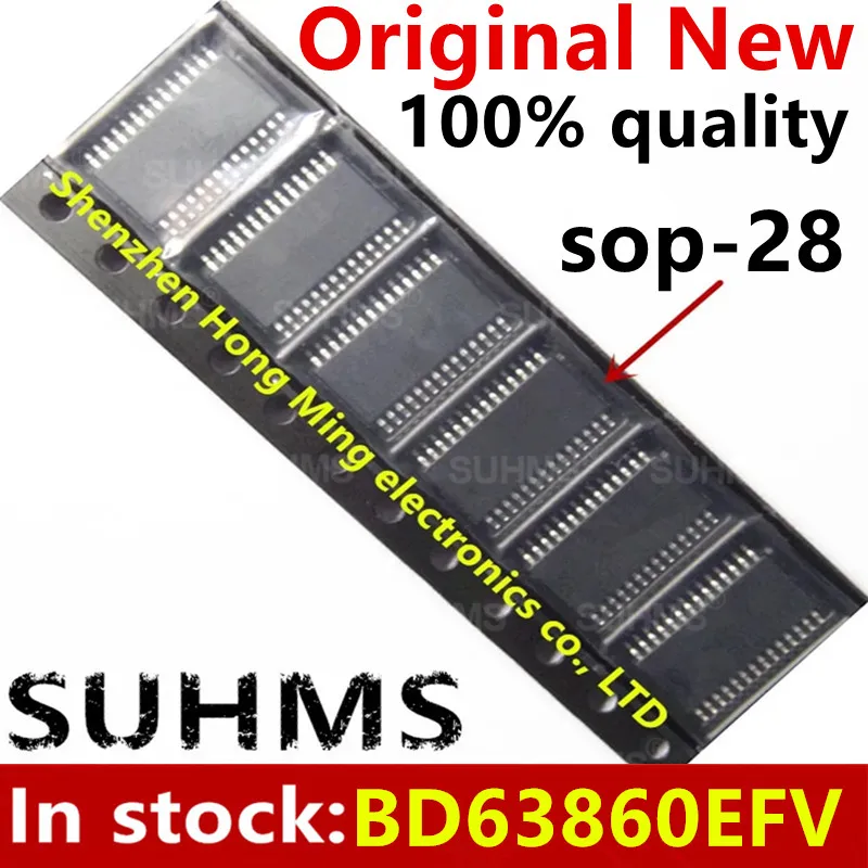 

(10 шт.) 100% новый набор микросхем BD63860EFV BD63860EFV-E2 sop-28