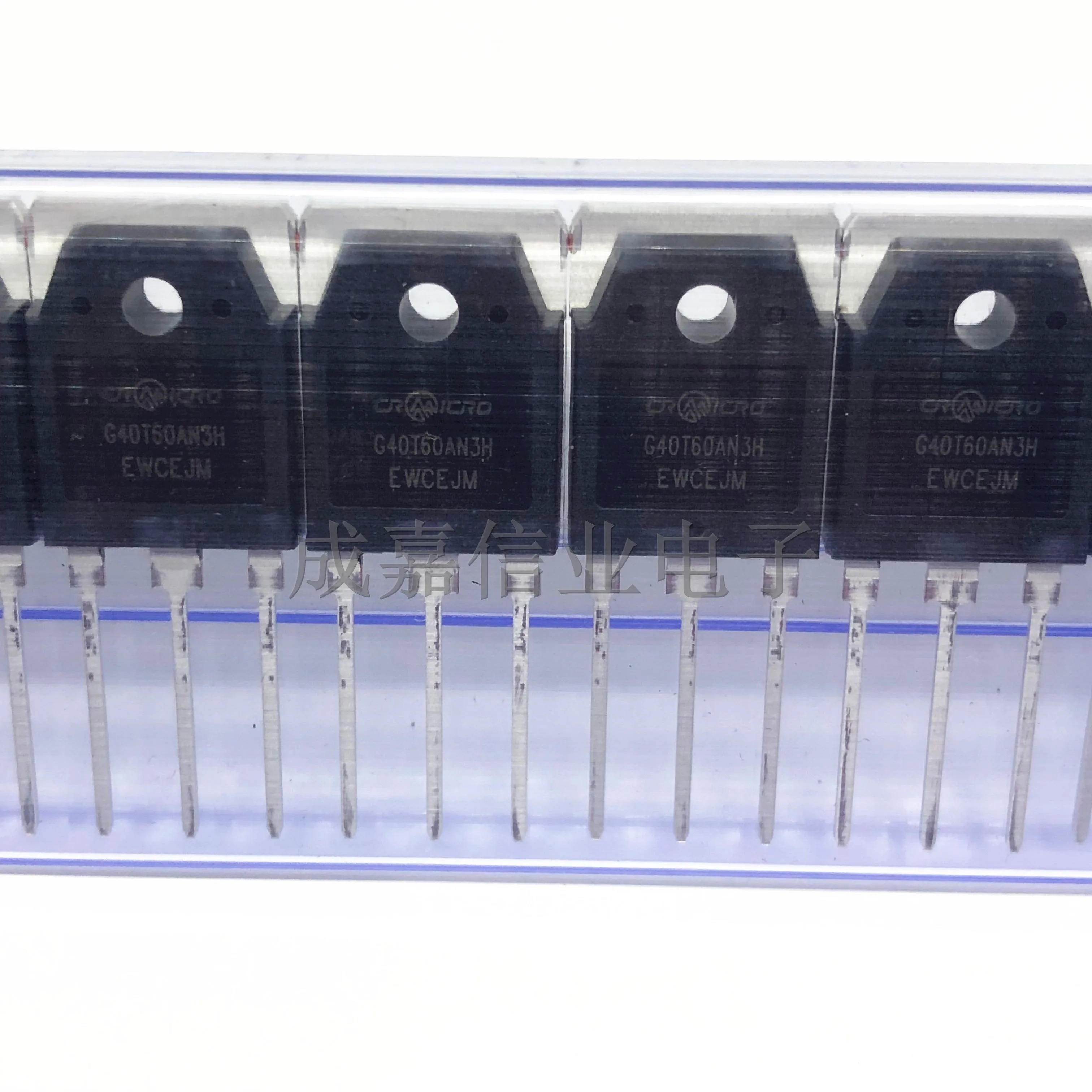 Рисунок 3 - CRG40T60AN3H TO-3P-3 маркировка: