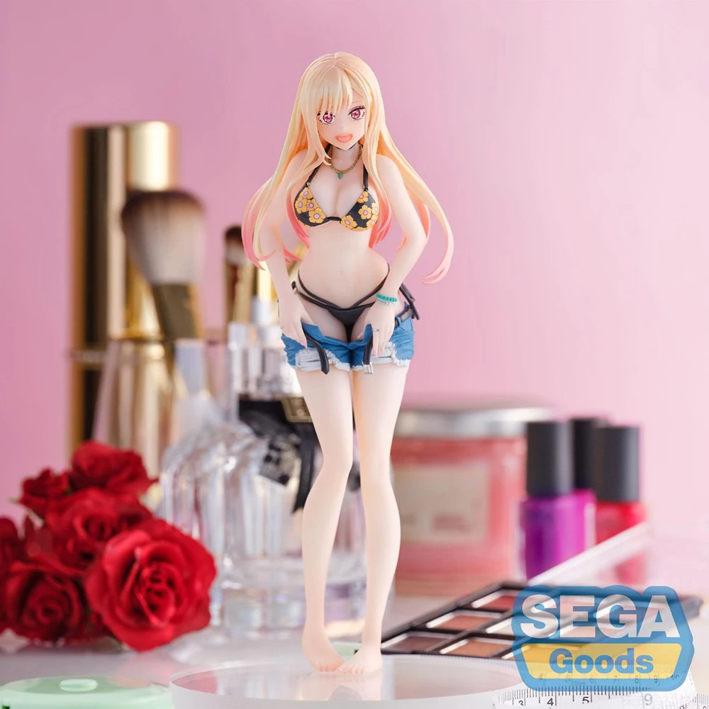 

SEGA My Dress-Up Darling Kitagawa Marin First Measurements Ver. Original Collectible Anime Figure Model Toys