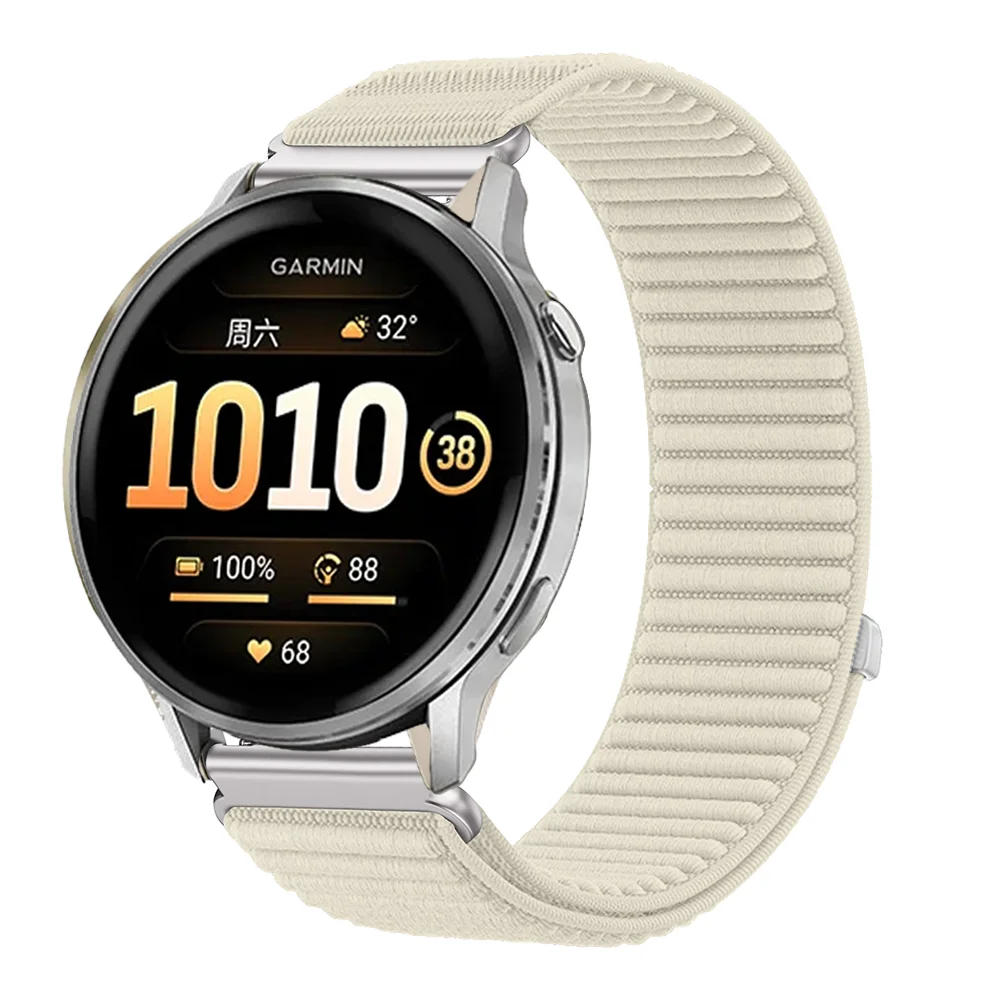 Versatile Nylon Strap Bracelet in Multiple Sizes