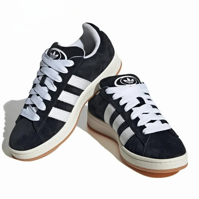 Skateboarding Shoes Adidas Originals CAMPUS 00s For Men and Women Leather Anti-slip Wear Lightweight Low Top