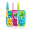 3 PCS Walkie Talkies for Kids, 3 KM Range Indoor Outdoor Activity Stem Toys, Birthday Gifts for Boys and Girls 1