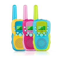 3 PCS Walkie Talkies for Kids, 3 KM Range Indoor Outdoor Activity Stem Toys, Birthday Gifts for Boys and Girls 1