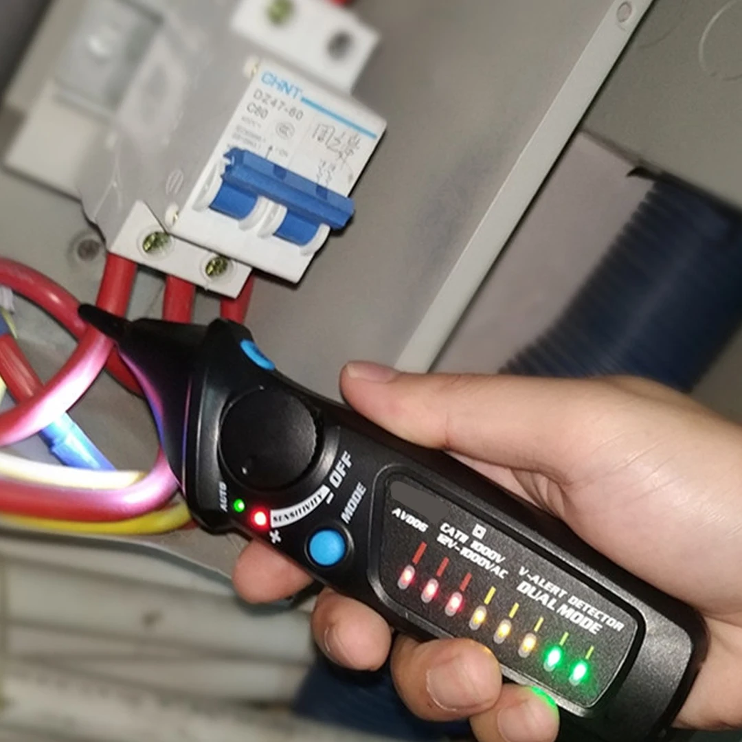 Intelligent Sensor Electric Tester for Detecting Circuit Break Points Electrical