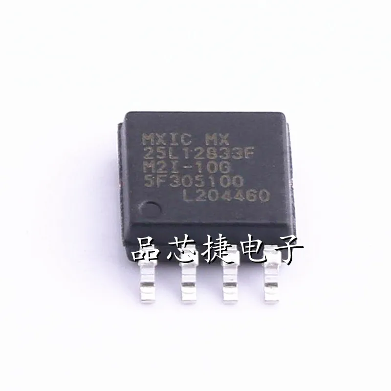 

10 шт./лот MX25L12833FM2I-10G SOP-8 128M CMOS MXSMIO (SERIAL MULTI I/O) флэш-память