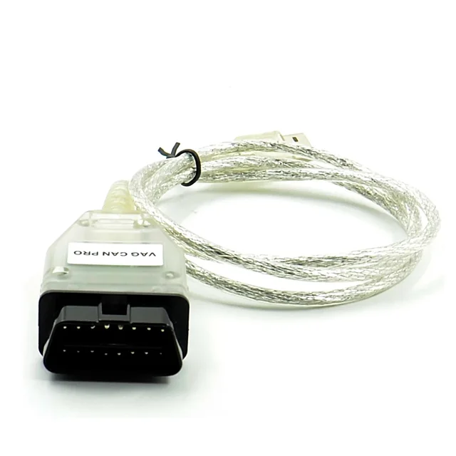 2024 VAG CAN PRO VCP 5.5.1 Interface Can Bus VAG COM K-line OBD 2 OBD2 Auto Car Diagnostic Tool OBDII Cable for VW for AUDI 4