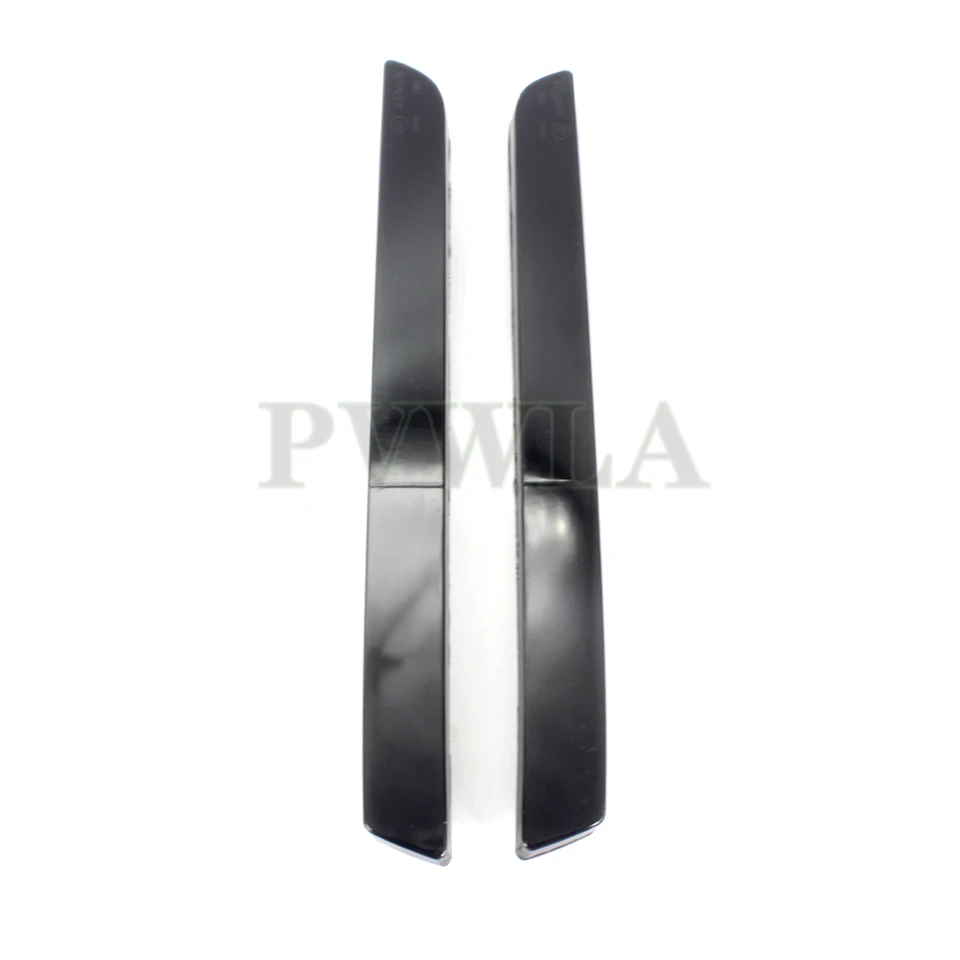 1 Paio Di Luci Riflettenti Per Paraurti Posteriore Auto 63147847591 63147847592 X5 F15 2012 2016 Piastra Lampada Avvertenza Laterale 88023123