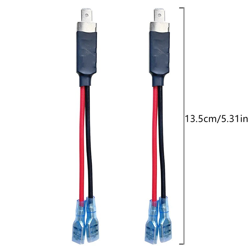 H1 LED 단일 변환 컨버터 배선 커넥터 케이블 홀더 어댑터 LED 헤드라이트 전구용 자동차 액세서리