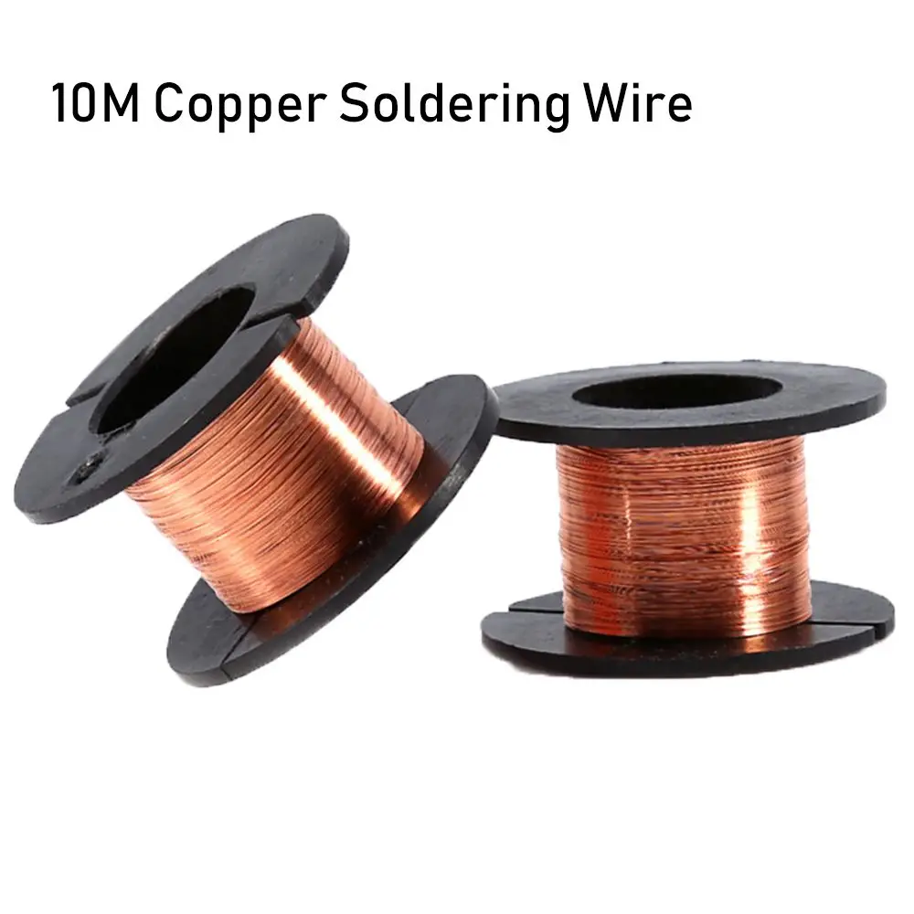 

Diameter 1mm DIY Insulation PCB Link Repair Tools Copper Soldering Wire Enameled Wires Welding Lines Coil Cable