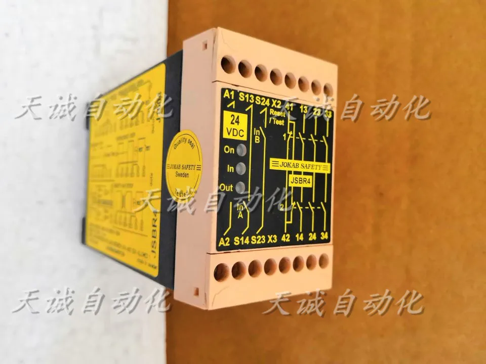 

COCOBO SAFETY RELAY JOKAB SAFETY JSBR4 DC24V JSR1T-0S Spot Negotiation