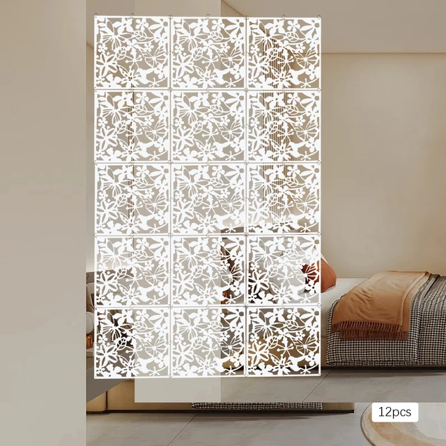 Set 12 Divisori Appendere Fai Da Te - Decorazione Stanza 29x29cm