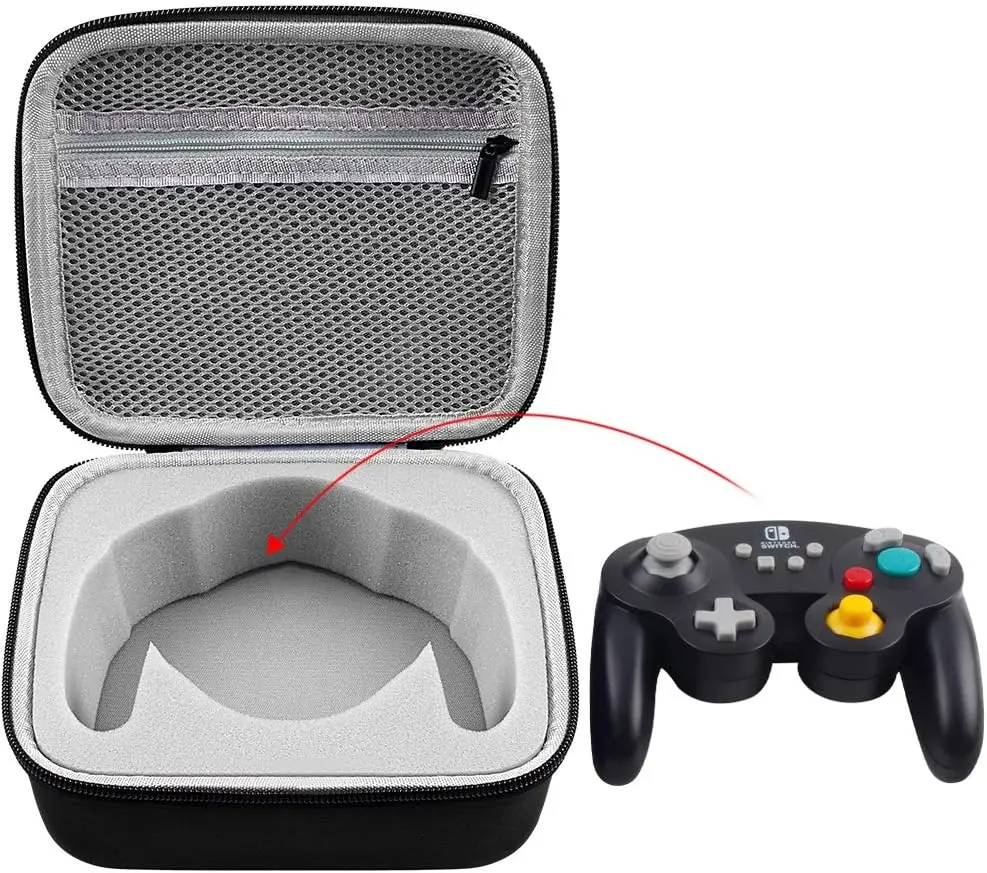 Case for PowerA Wireless/Wired Gamecube Style Controller, PDP 500