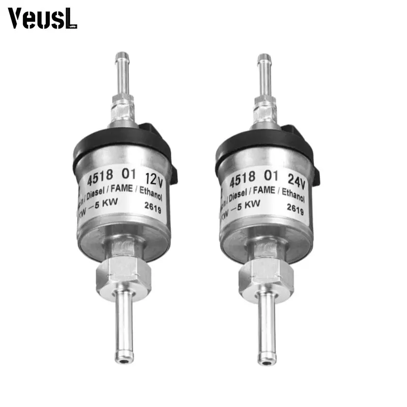 

12V/24V Oil Pump Copper Core Noise Small Parking Heater Fuel Injector Fuel Diesel Electronic Pulse Metering Accessories