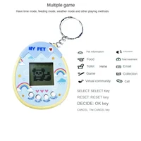 1PC animaux électroniques virtuels nostalgiques 168 animaux en un virtuel cyber numérique jouets pour animaux de compagnie drôle jouets de jeu pour animaux de compagnie ﻿ 6