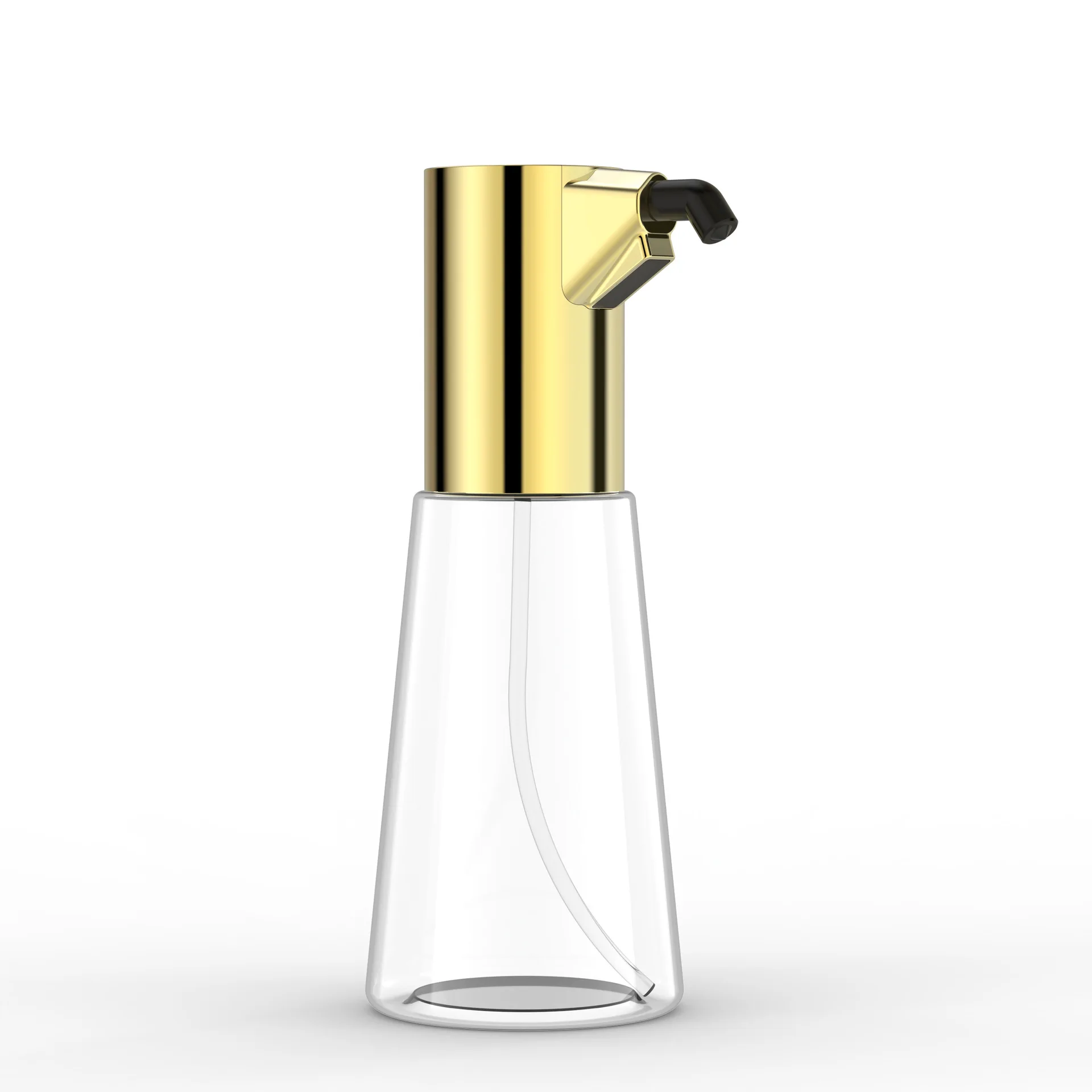 Gold Automatic Soap Dispenser For Kitchen Bathroom 4-speed Adjustable Touchless Sensor Hand Sanitizer