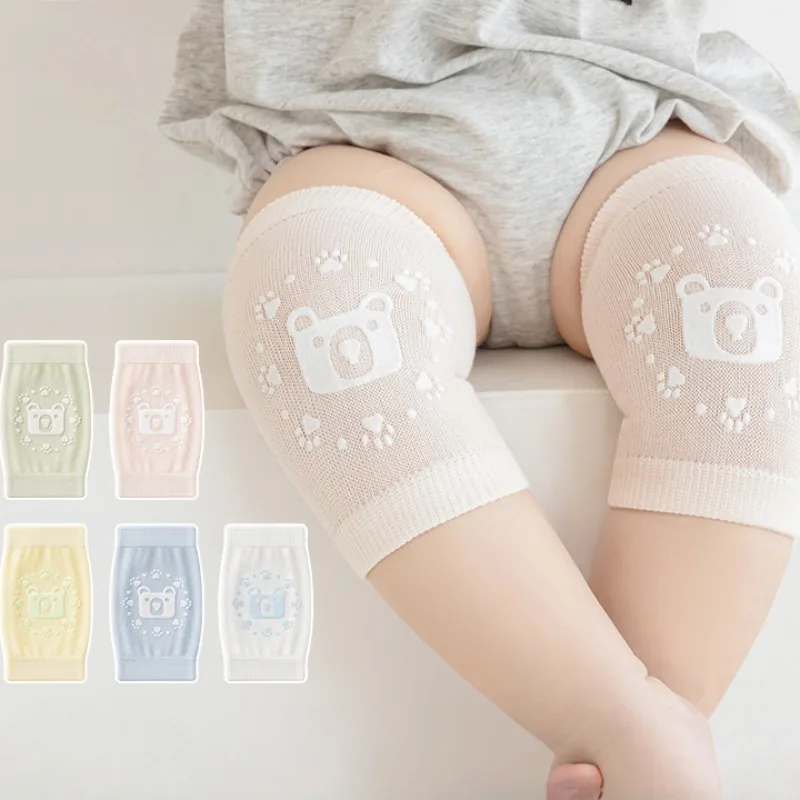 Baby Knee Pads Leg Warmer Safety Girls Boy Kids Crawling Slips Kneepad Dot Toddlers Infant Accessories Gaiters Protector Legging