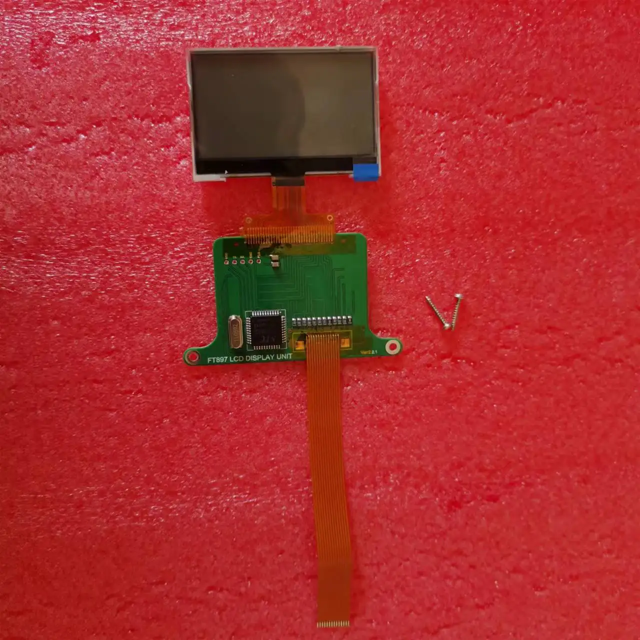 Yaesu ft897 Ft897D LCDディスプレイ交換部品 'zebra Stursの問題をご確認ください。購入前に製品の詳細をご