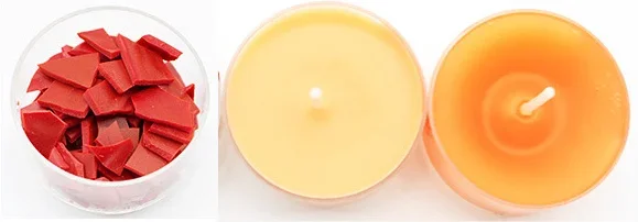Vibrant Wax Candle Dye Chips – 34-Color Set