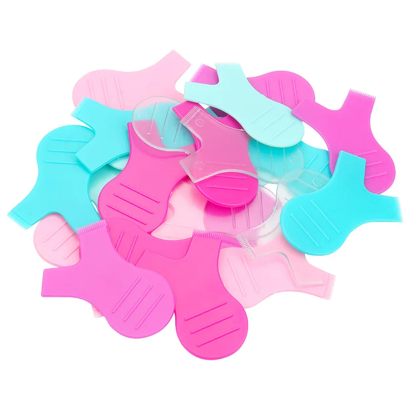 10PCS 업그레이드된 Y자형 속눈썹 브러쉬 재사용 가능한 플라스틱 속눈썹 리프트 빗 속눈썹 연장 및 펌 메이크업 도구
