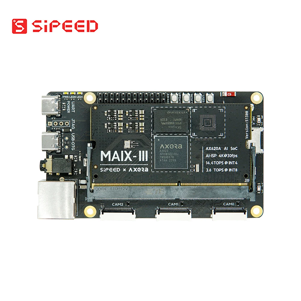 Sipeed ΰ   AI ISP  ߰ ÷,  ھ  , M3AXPI