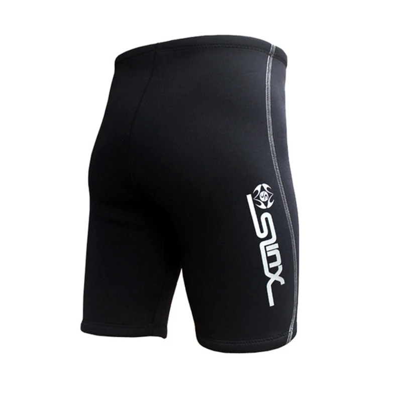 

Unsex Wetsuits Short Pants 2mm Neoprene Scuba Diving Shorts for Rash Guard Surfing Snorkeling D5QD