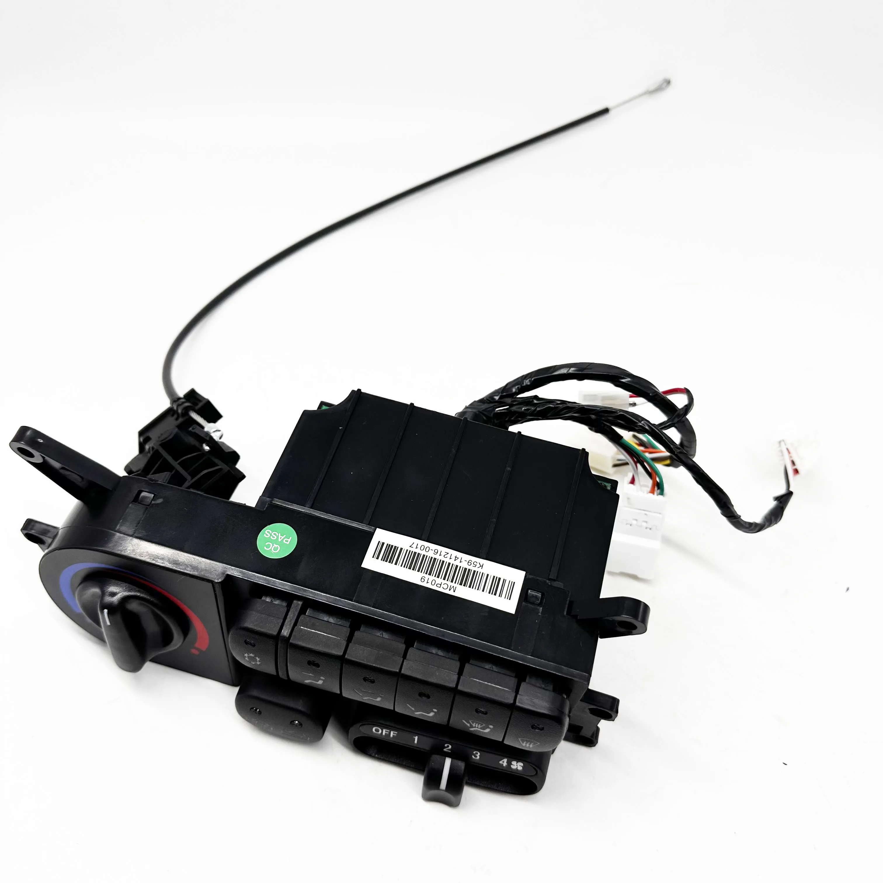 Car Front Air Conditioning Control Panel for Hyundai Starex H1 I800 ...