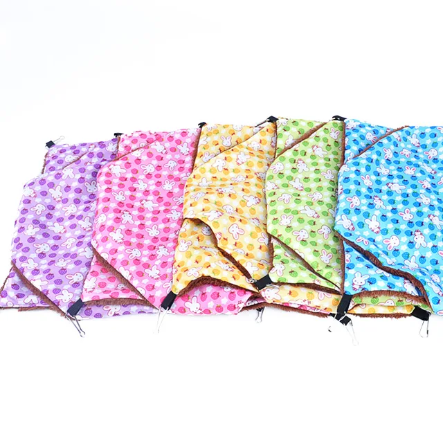 Solid Color Winter Pet Hammock Double 6