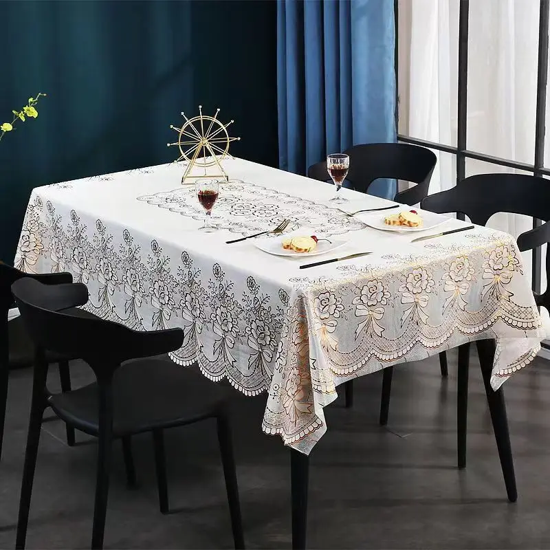 NoEnName_Null павер банк baseus obrus ogrodowy table pvc cover tablecloth christmas Mainland China Organza Fabric 3