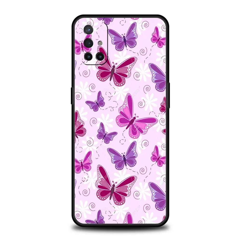 Butterfly Crystal Soft Phone Case Cover