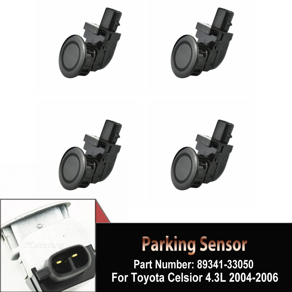 

4PCS Auto Parts Top Quality PDC Parking Sensor For TOYOTA CAMRY VERSO VIOS 89341-52010 89341-33050