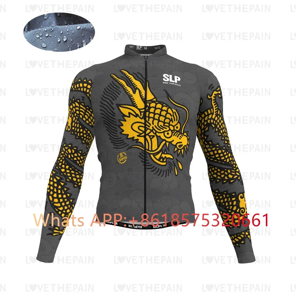 Men Cycling Water proof Wind Long sleeve Windproof Bike Jersey Lightweight Warm Cycling jacket Golf Running Hiking