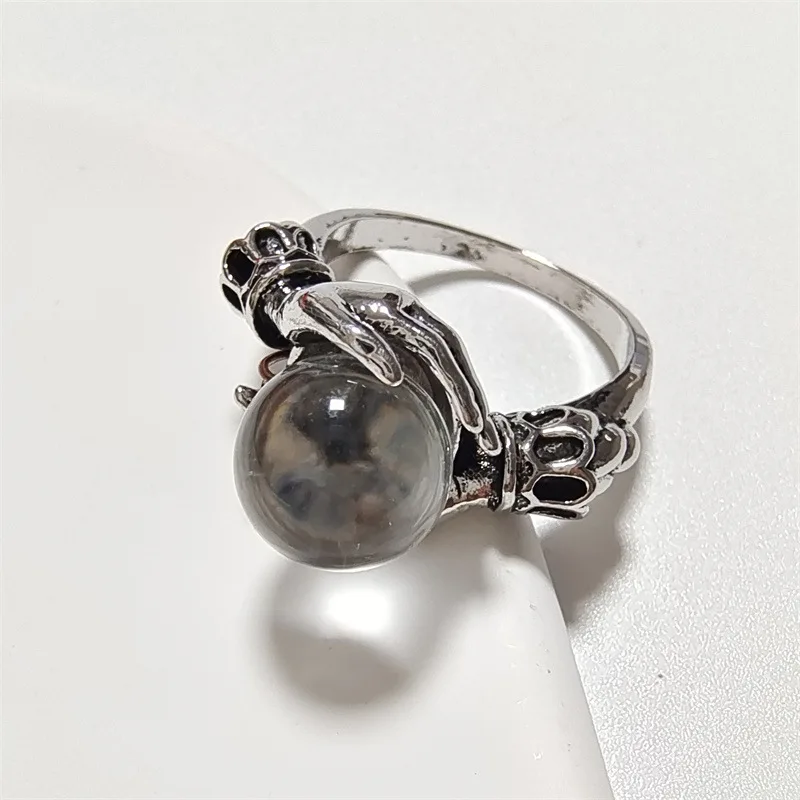 2025 Fashion Style Chawei's new Gothic magic handmade fashion three ring women's jewelry European and American rings sexy wedding party_voghion.com