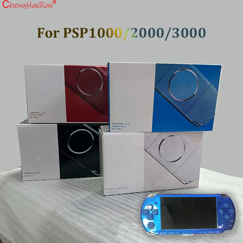 1PC High Quality New Packing Box Carton For PSP 1000 2000 3000