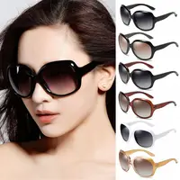 Lunettes de soleil polarisées pour femmes et hommes, monture elliptique, lunettes vintage, lunettes carrées respirantes, UV 400, nouvelles nuances 1